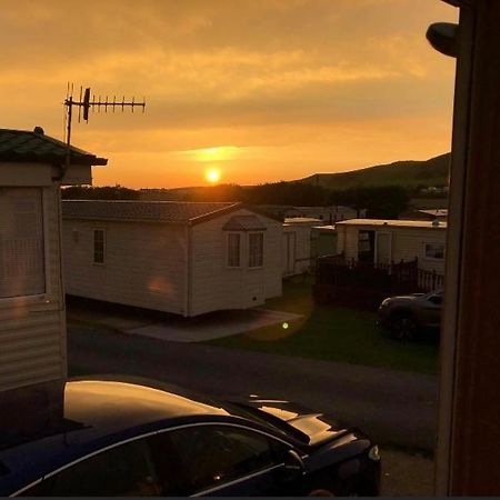 Caravan D2 Clarach Bay Aberystwyth Extérieur photo