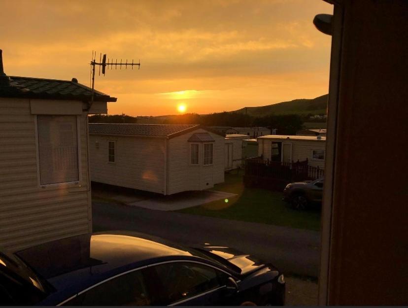Caravan D2 Clarach Bay Aberystwyth Extérieur photo