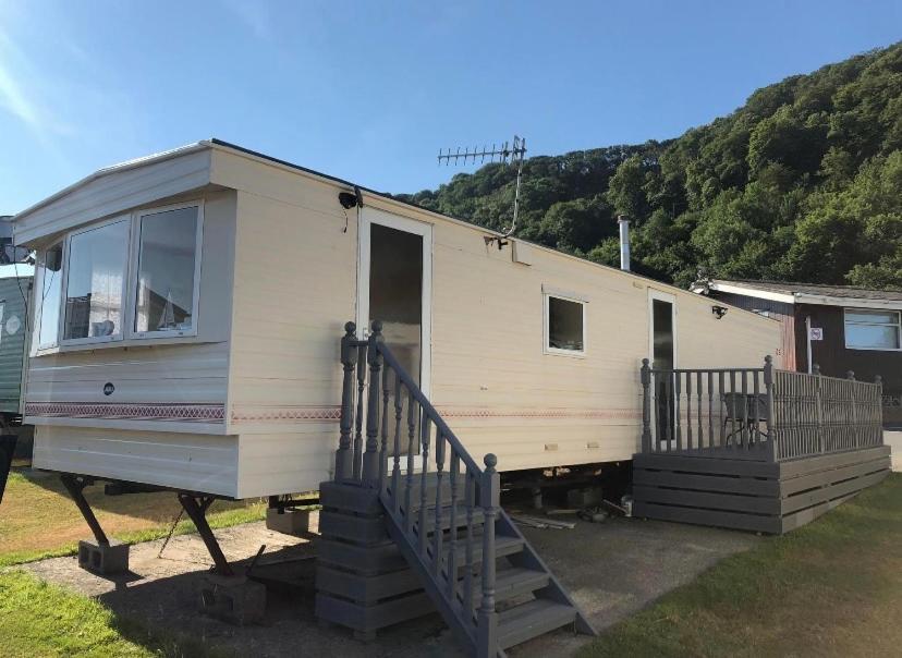 Caravan D2 Clarach Bay Aberystwyth Extérieur photo