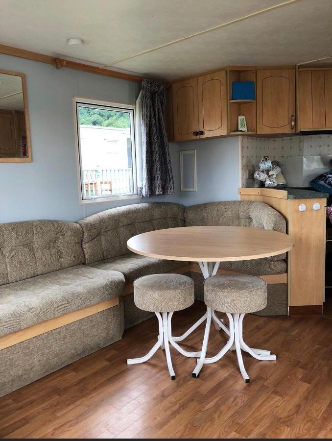 Caravan D2 Clarach Bay Aberystwyth Extérieur photo