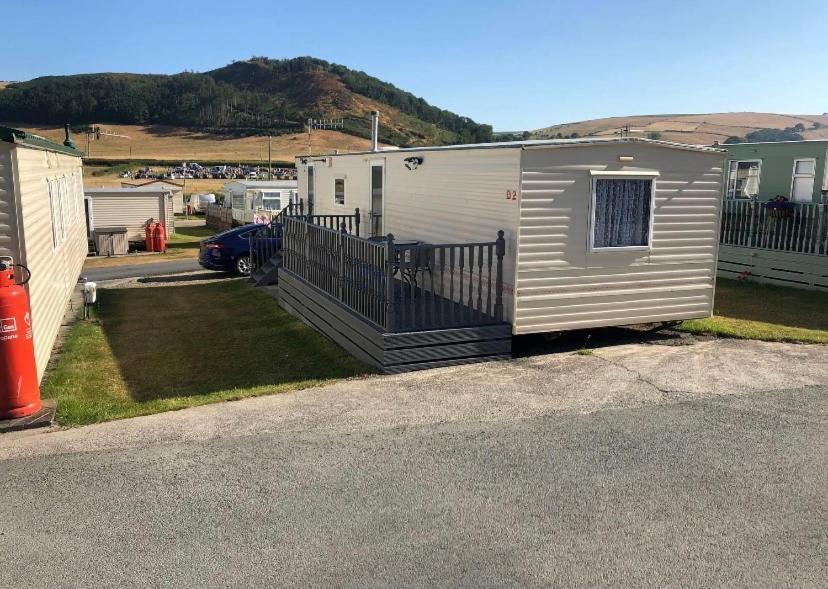 Caravan D2 Clarach Bay Aberystwyth Extérieur photo